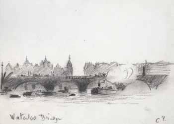 Study of Waterloo Bridge